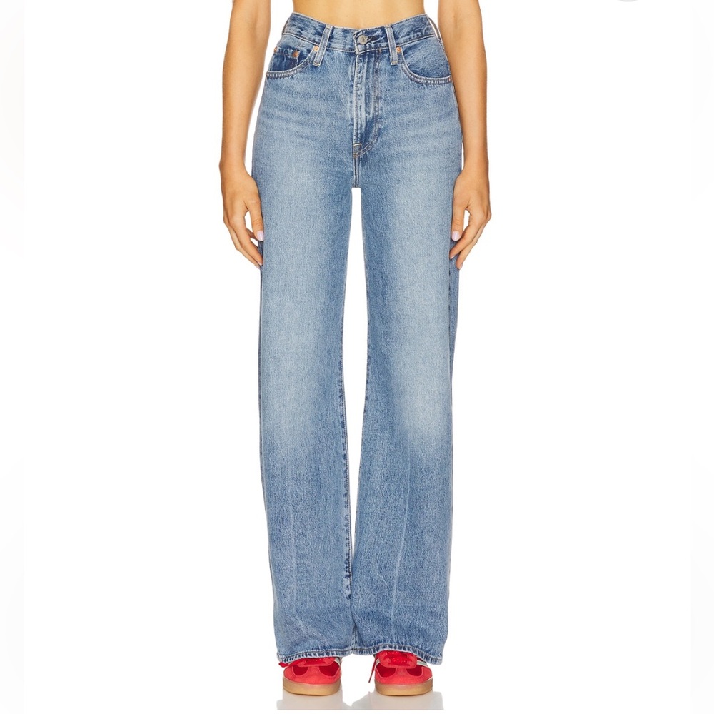 Levi’s Ribcage Wide Leg Jean in Not The Same